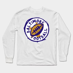 Baltimore Football 01 Long Sleeve T-Shirt